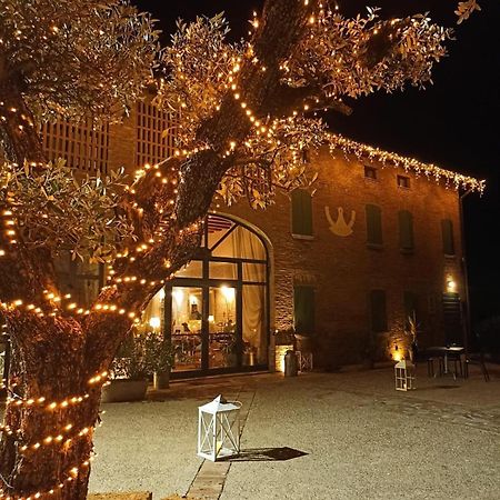 Locanda Corte Ruspecchio Panzió Quattro Castella Kültér fotó