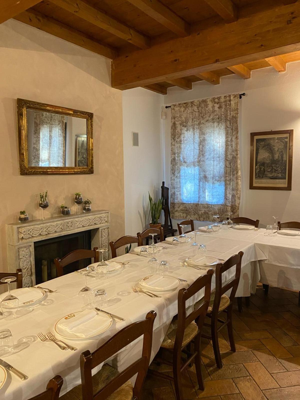 Locanda Corte Ruspecchio Quattro Castella Kültér fotó