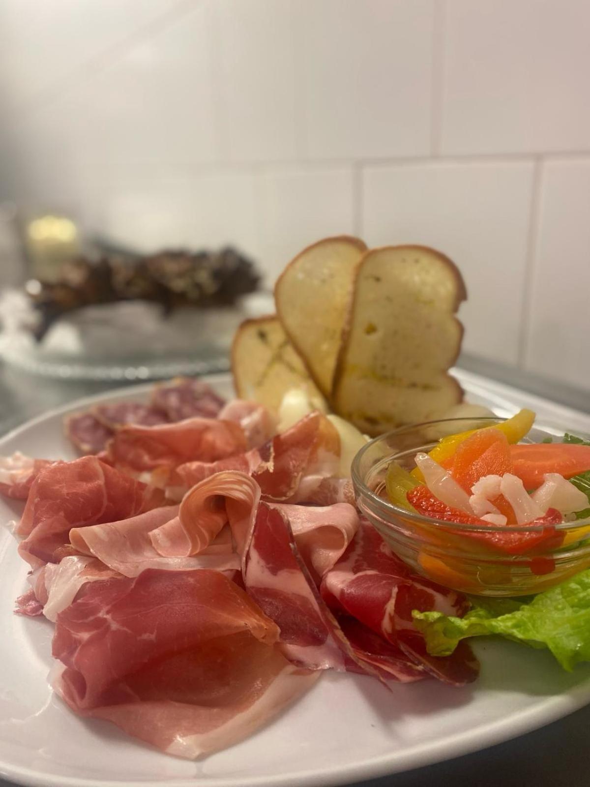 Locanda Corte Ruspecchio Quattro Castella Kültér fotó