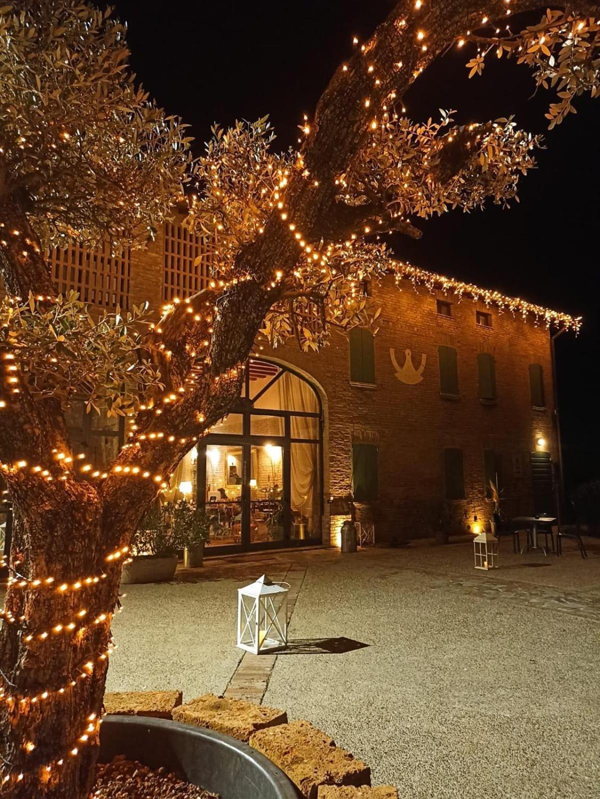 Locanda Corte Ruspecchio Quattro Castella Kültér fotó